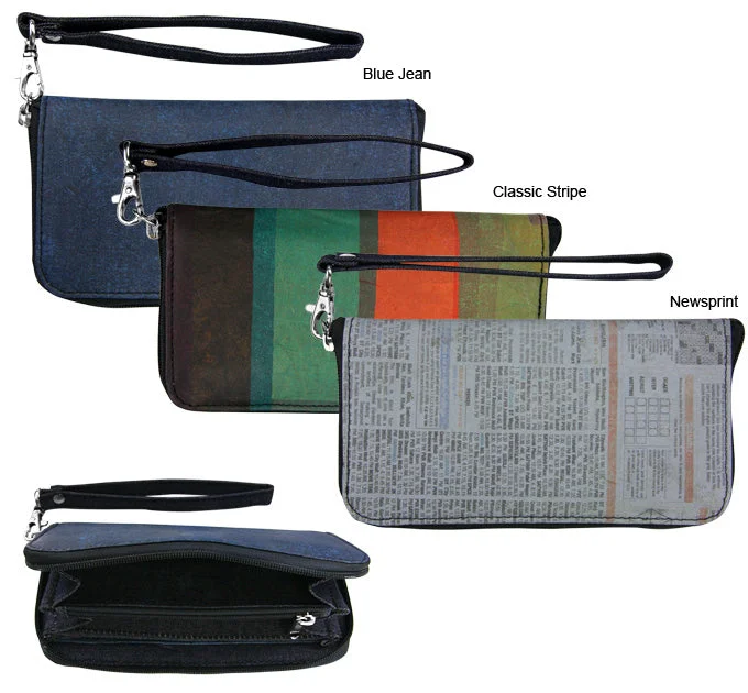 Keychains with stylish hooks-Recycled Plastic Vicky Wristlet