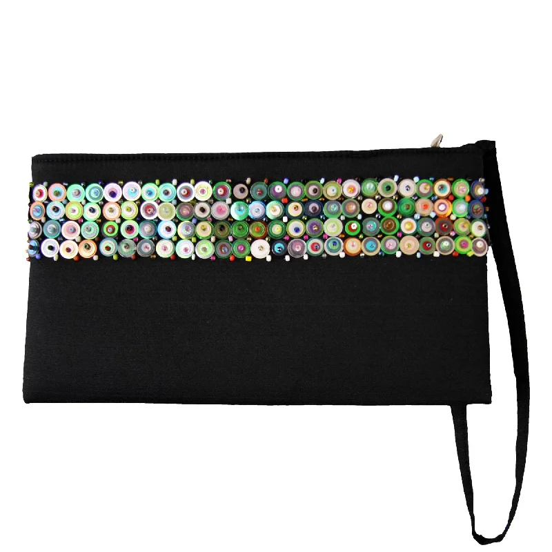 Wallets for travel documents-Color Pop Wristlet