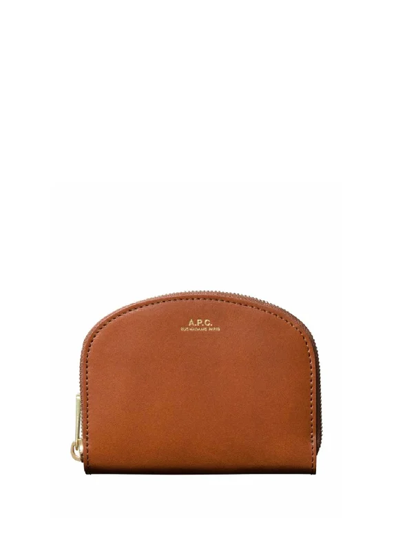 Backpack cool leather-Demi-Lune Compact Wallet