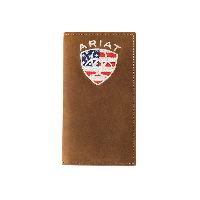 Backpack with added pockets-Ariat Rodeo Wallet