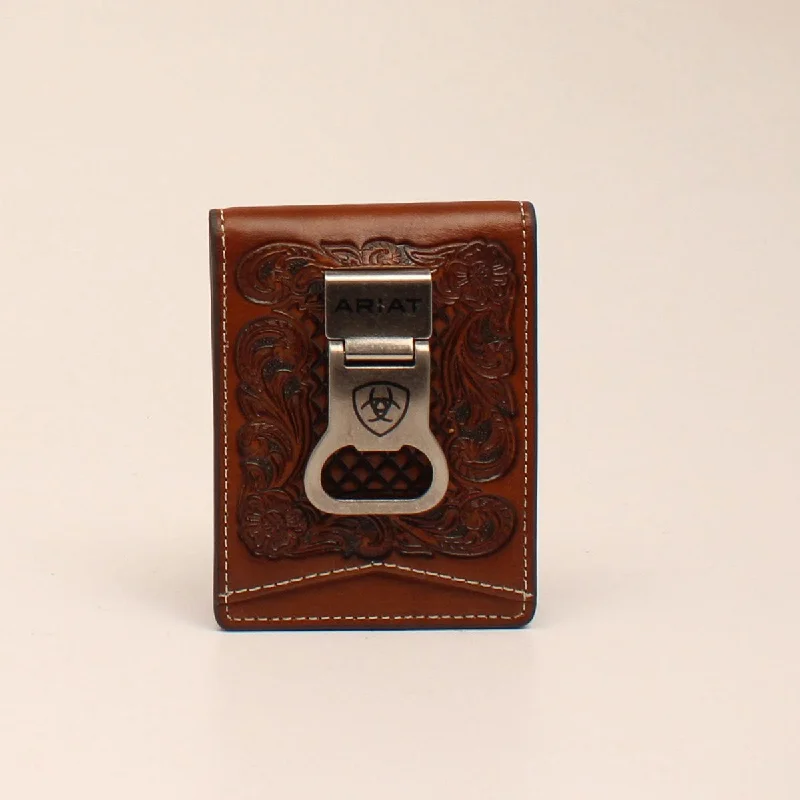 Backpack compact design-Ariat Bifold Money Clip