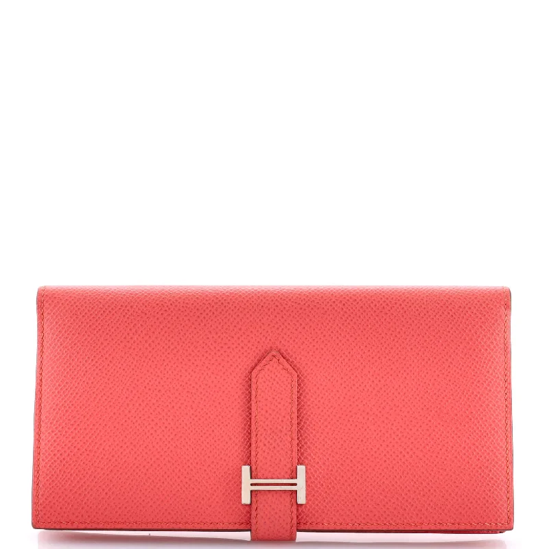 Wallets for casual days-Bearn Wallet Epsom Long