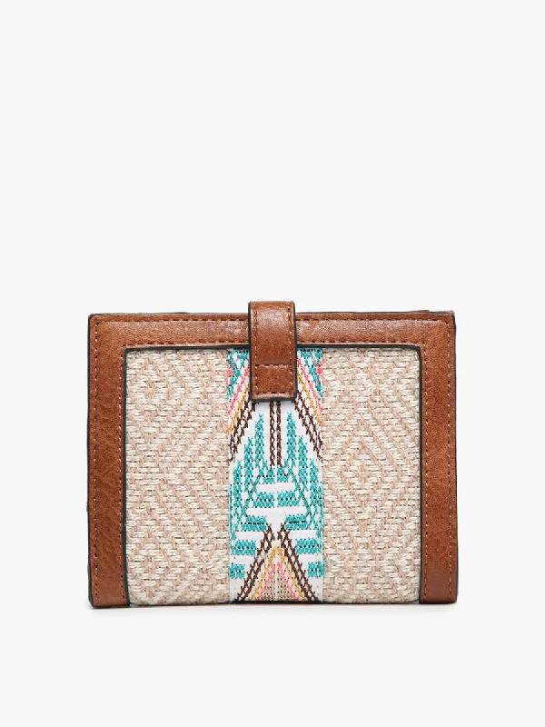 Backpack for tundra trips-Bessie Vegan Tribal Wallet