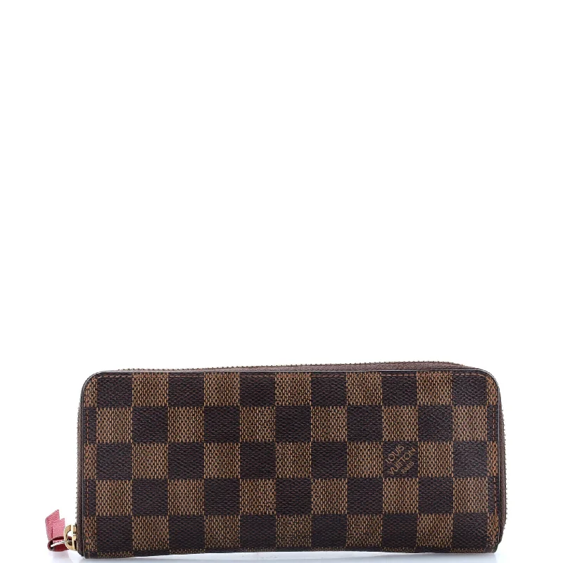 Wallets with urban vibes-Clemence Wallet Damier