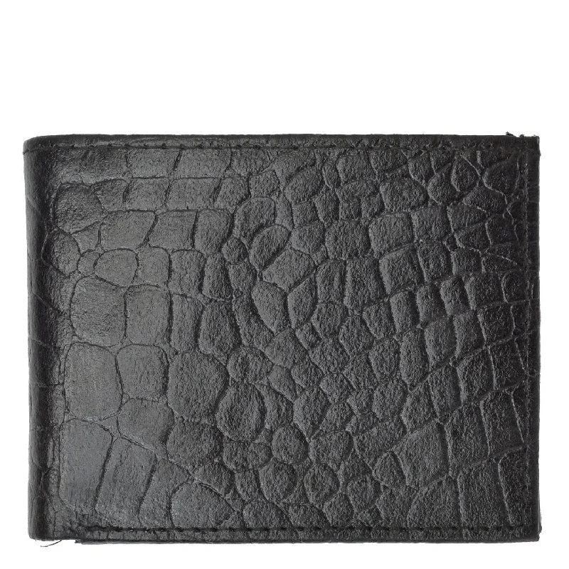 Backpack for urban breaks-Croc Bifold Card Holder