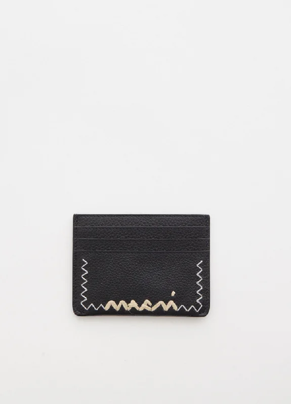 Backpack stylish trim-Credit Card Holder