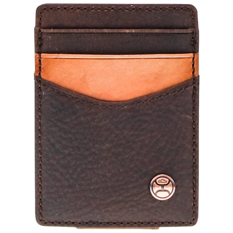 Backpack with multiple compartments-Hooey "Grayson" Money Clip