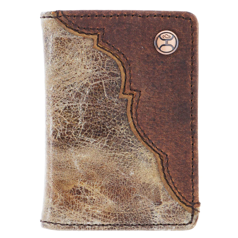 Backpack for rapid breaks-Hooey "Chisholm" Rodeo Wallet