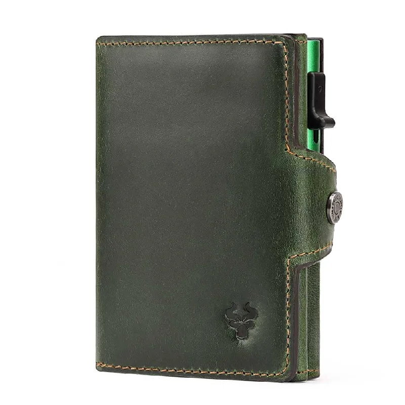 Backpack light leather-Tactical Leather Wallet For Men