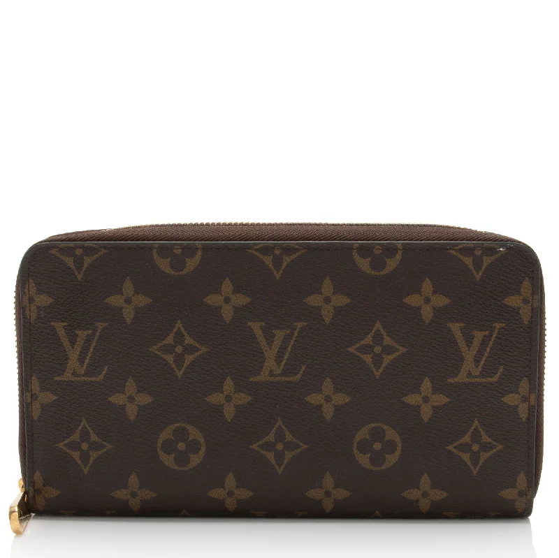 Wallets for everyday carry-Louis Vuitton Monogram Canvas Zippy Organizer Wallet