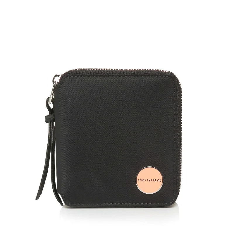 Backpack with firm straps-merchant - small wallet