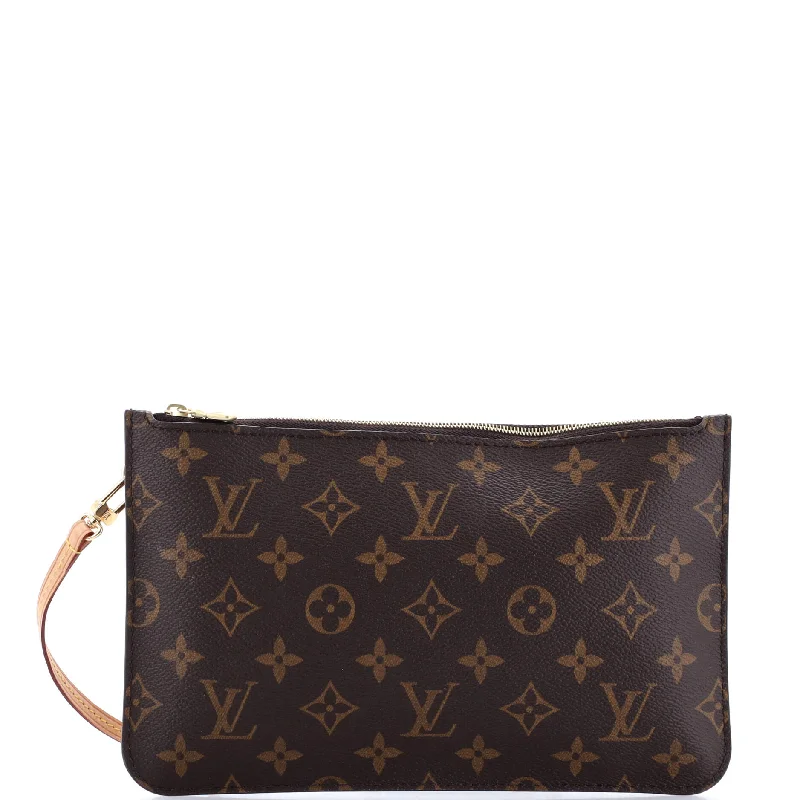 Wallets for city slots-Neverfull Pochette Monogram Canvas Large