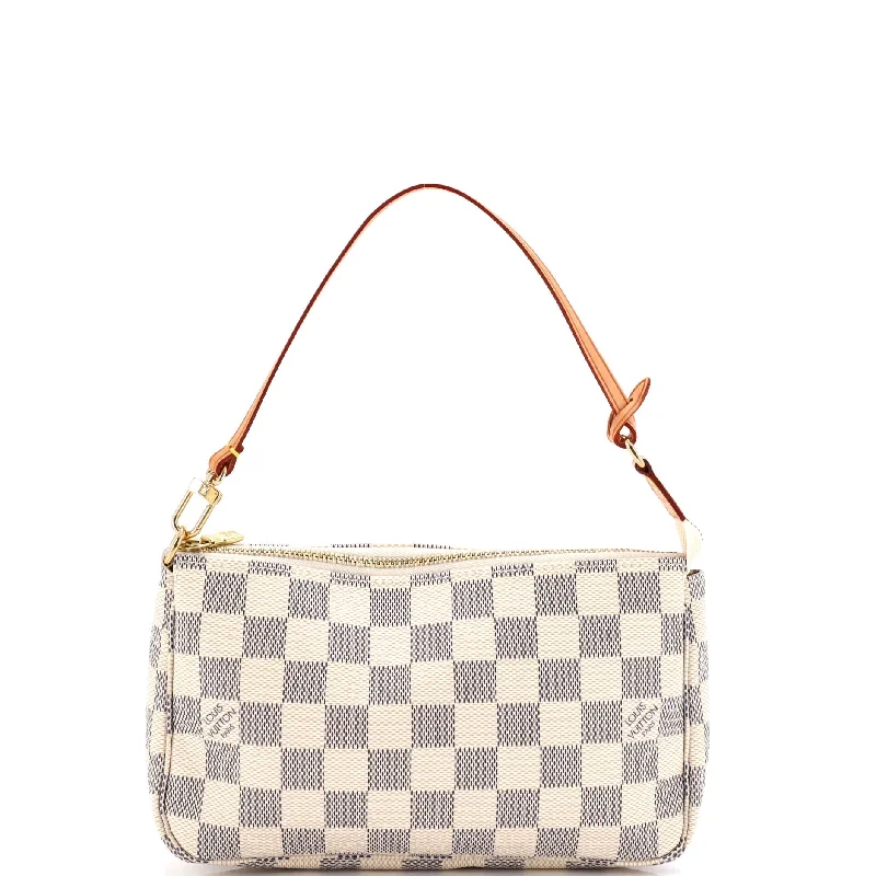 Wallets with fine flaps-Pochette Accessoires Damier