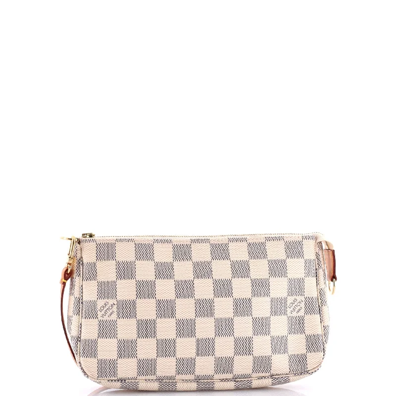 Keychains with glow straps-Pochette Accessoires Damier