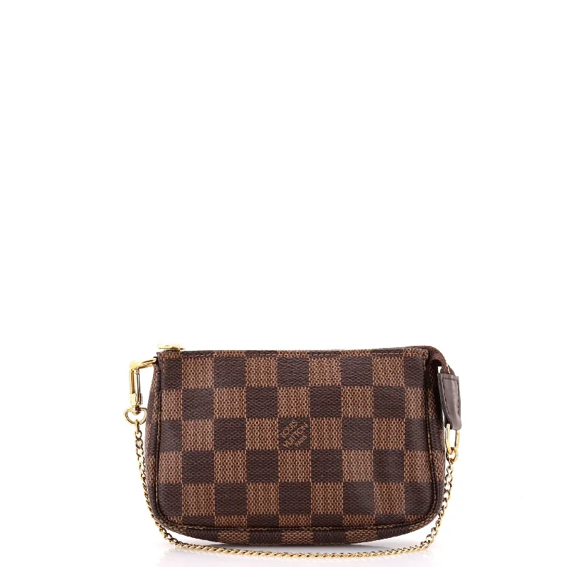 Wallets for student use-Pochette Accessoires Damier Mini