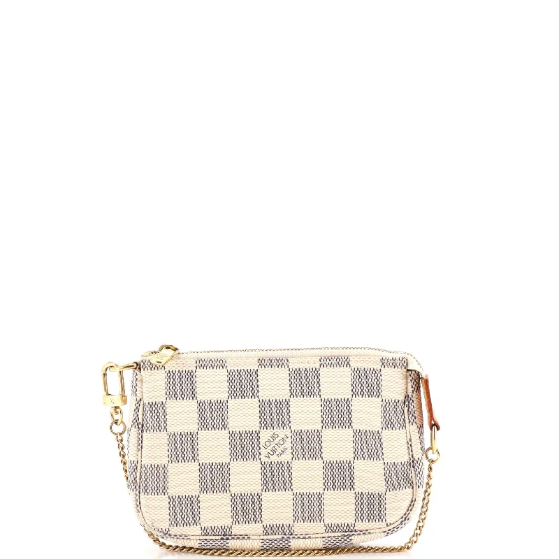 Wallets with easy flaps-Pochette Accessoires Damier Mini