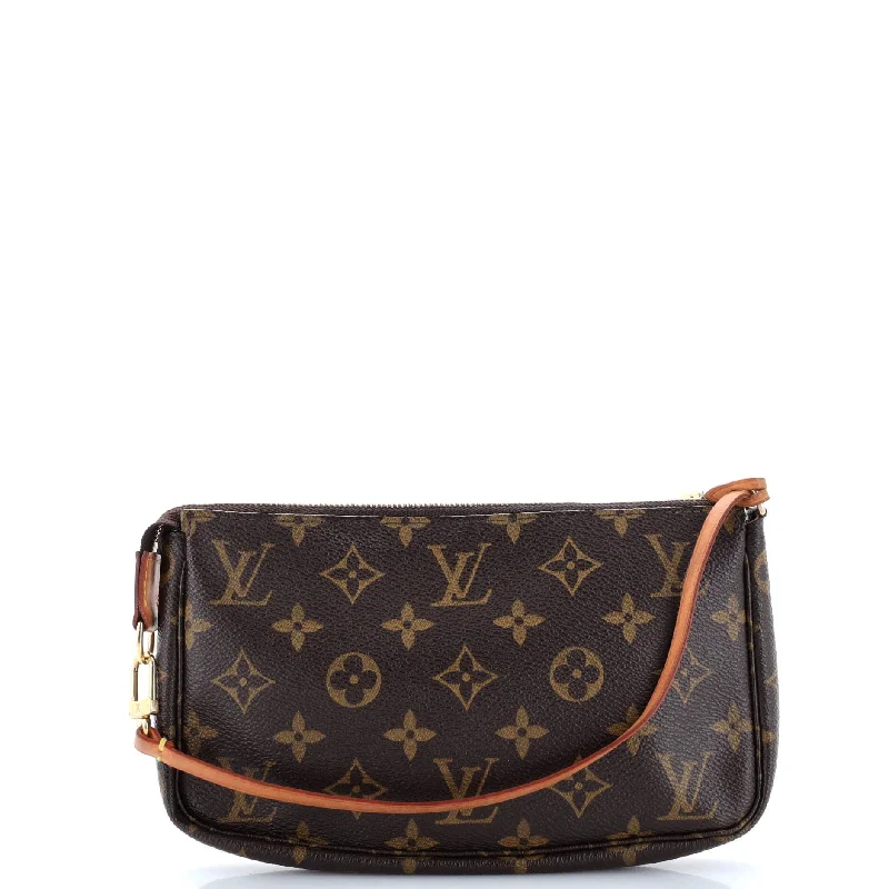 Wallets for summer vibes-Pochette Accessoires Monogram Canvas