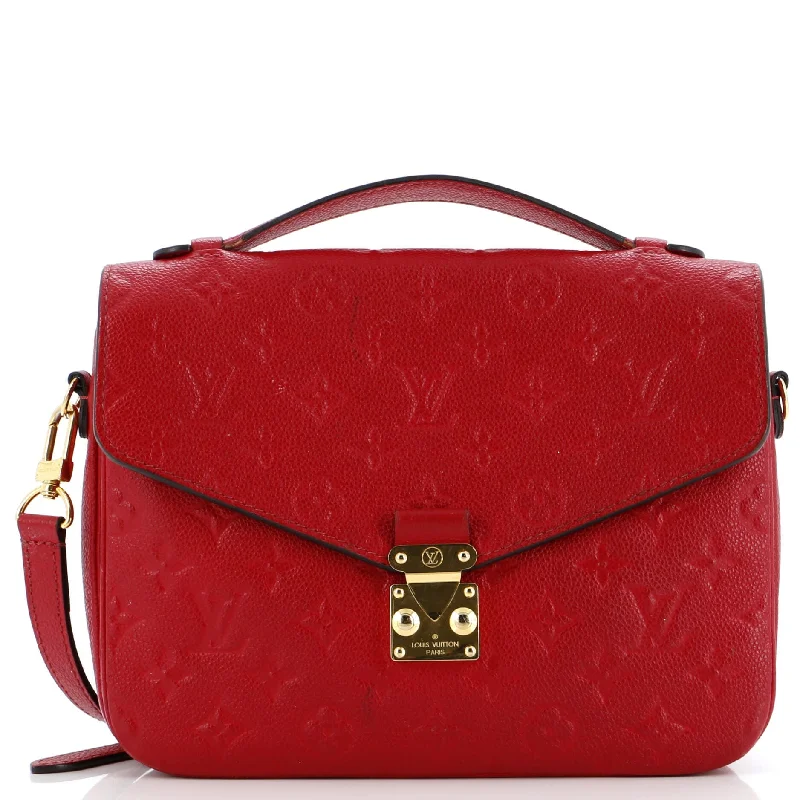 Keychains with sporty straps-Pochette Metis Monogram Empreinte Leather