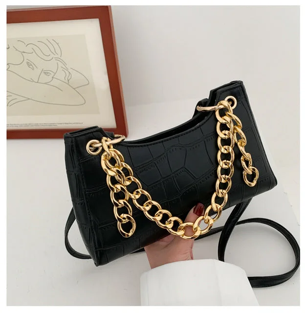 Black 3 shoulder bag