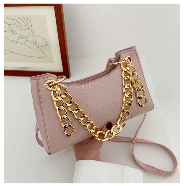 Pink shoulder bag1