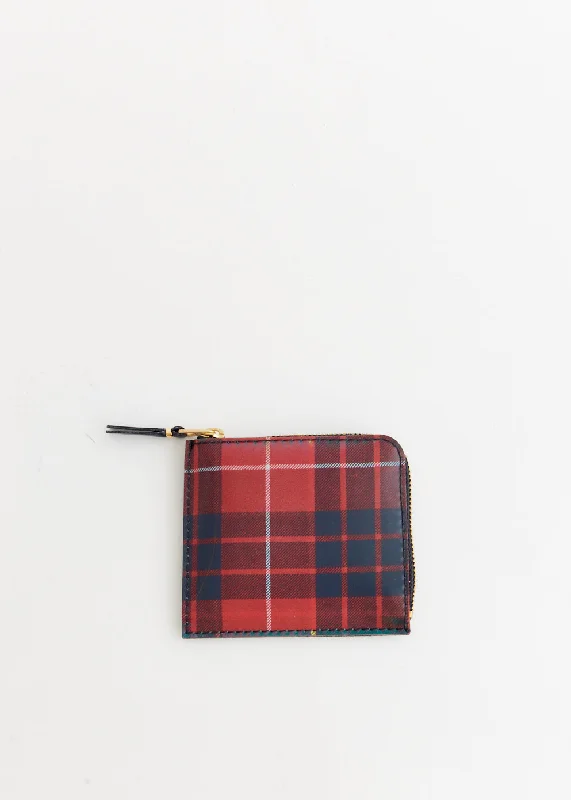 Backpack light carry-SA3100LT Lenticular Tartan Wallet