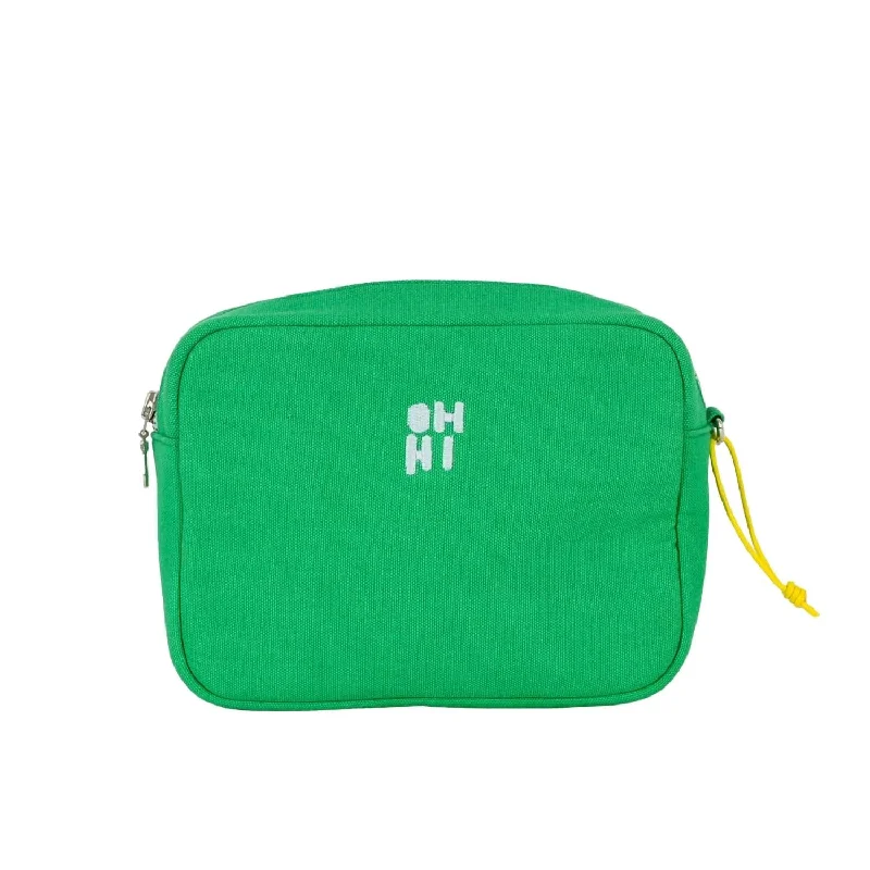 Wallets for city flaps-Women's Boxie Pouch In Oh Hi Parrot