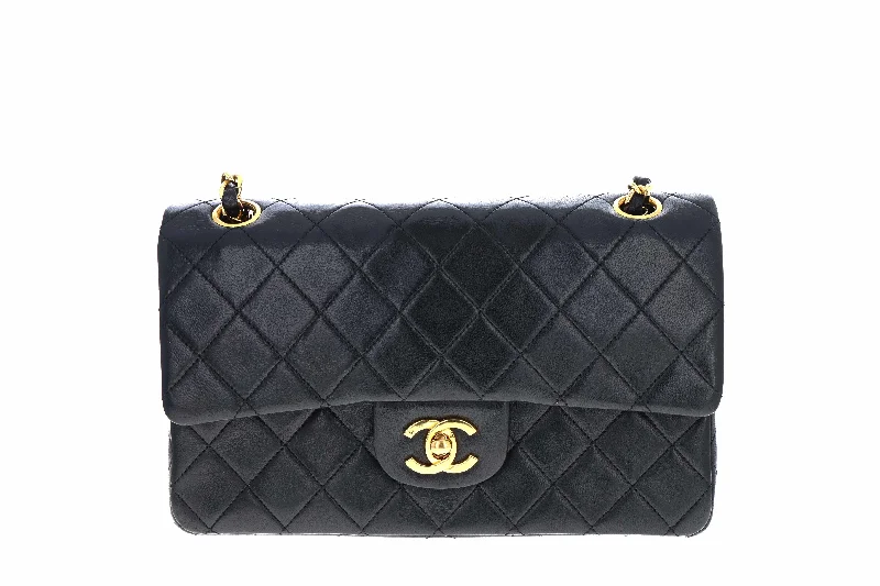 Handbag subscription box-Vintage Chanel Small Double Flap Lambskin