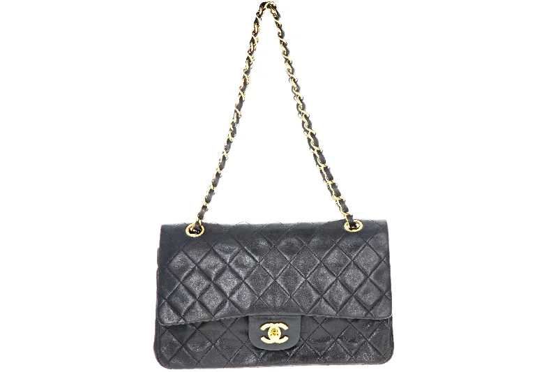 Handbag hiking companion-Chanel Medium Double Flap