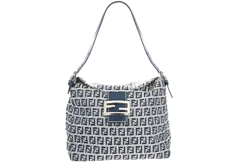 Handbag concert outfit-FENDI Zucchino Shoulder Bag