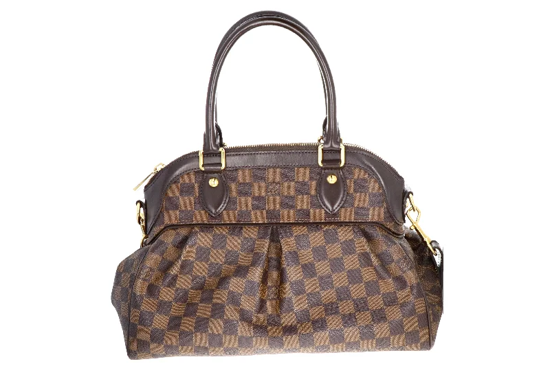 Handbag tablet fit-Louis Vuitton Damier Ebene Trevi PM