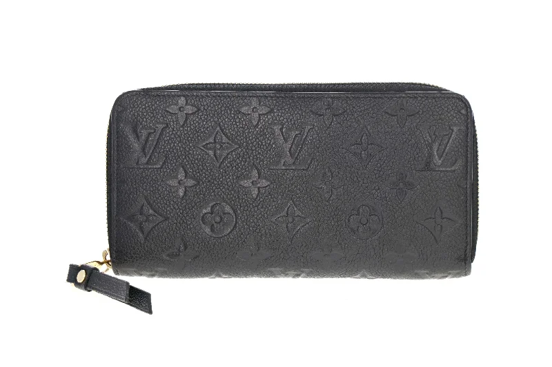 Handbag cartoon print-Louis Vuitton Empreinte Zippy Wallet