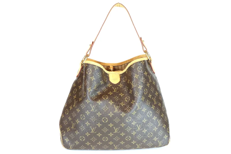 Handbag nylon durability-Louis Vuitton Monogram Delightful MM