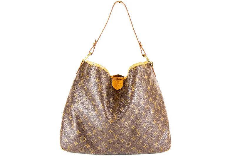 Handbag hardware finish-Louis Vuitton Monogram Delightful MM