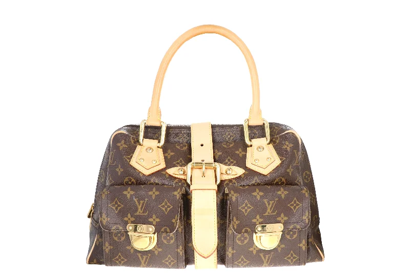 Handbag bridesmaid gift-Louis Vuitton Monogram Manhattan GM