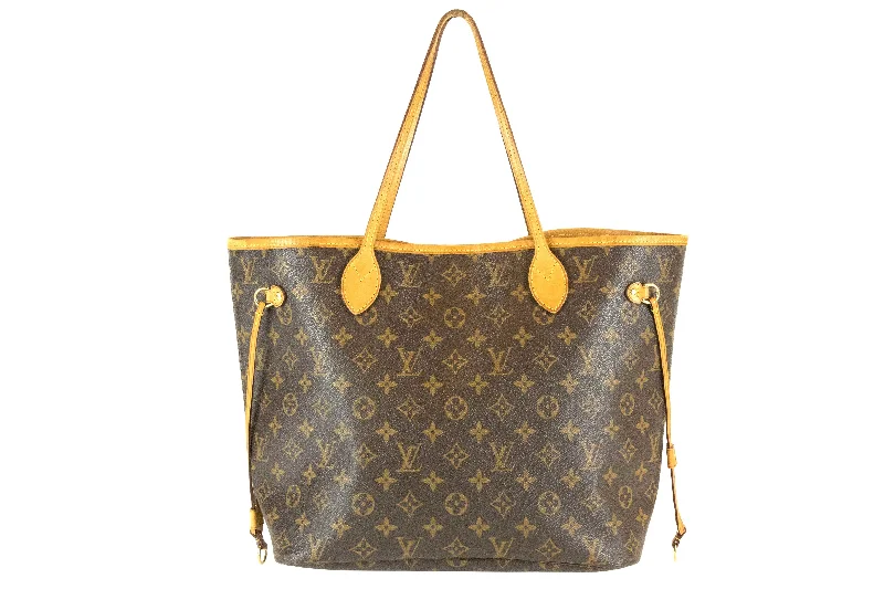 Handbag weight limit-Louis Vuitton Monogram Neverfull MM