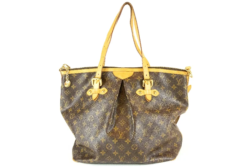 Handbag rose gold-Louis Vuitton Monogram Palermo GM