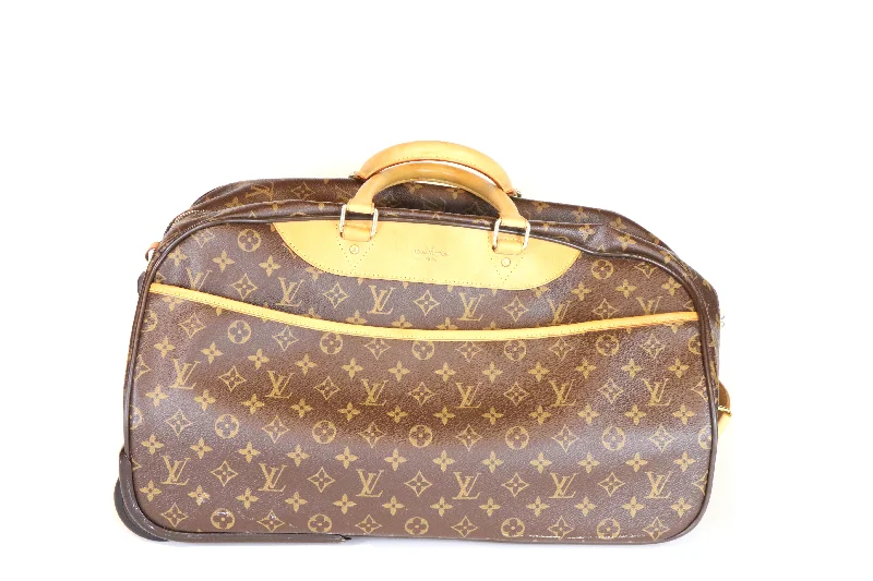 Handbag polyester blend-Louis Vuitton Monogram Rolling Luggage