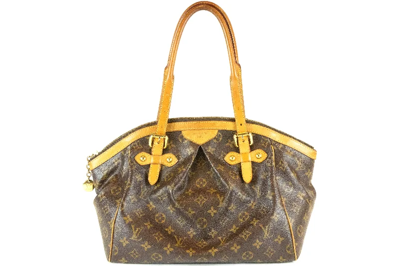 Handbag matte finish-Louis Vuitton Monogram  Tivoli GM