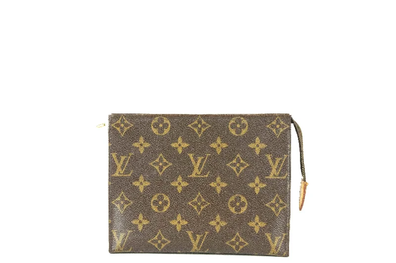 Handbag return policy-Louis Vuitton Monogram Toiletry Pouch 19