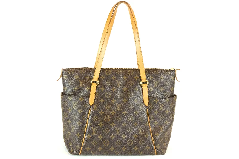 Handbag strap length-Louis Vuitton Monogram Totally MM