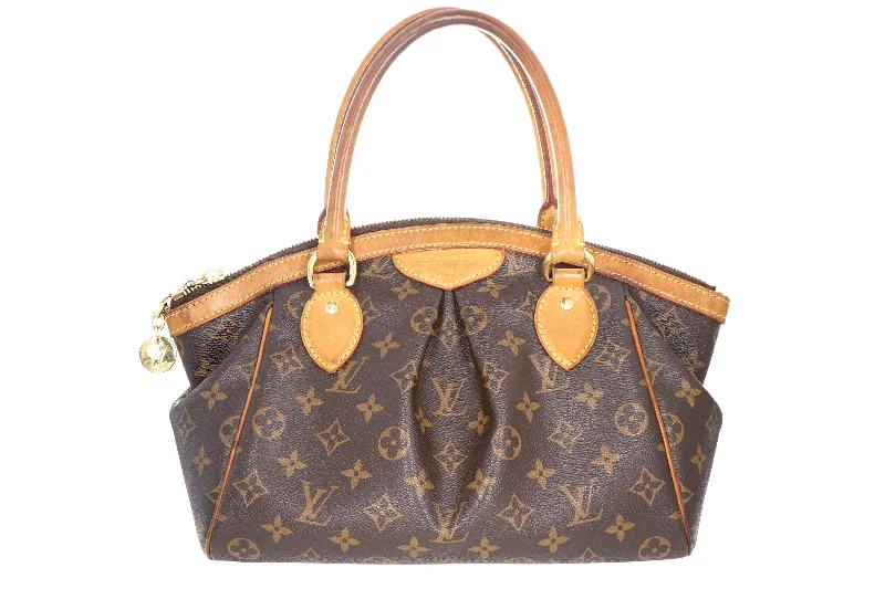 Handbag wedding guest-Louis Vuitton Tivoli PM Monogram Hand Bag