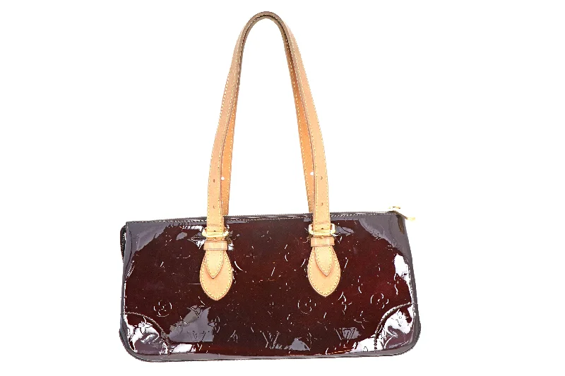 Handbag beach ready-Louis Vuitton Vernis Rosewood Avenue