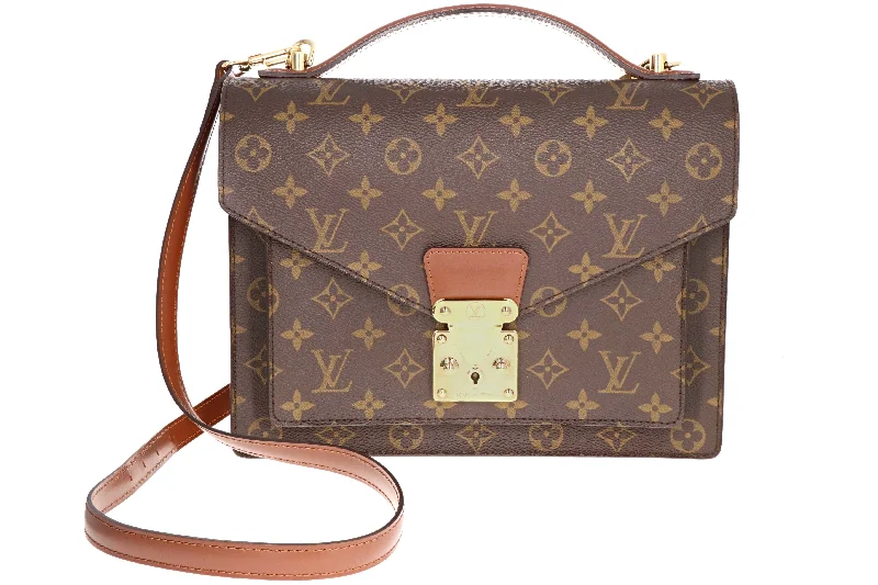 Handbag music inspired-Vuitton Monogram Monceau 28 w/ Strap