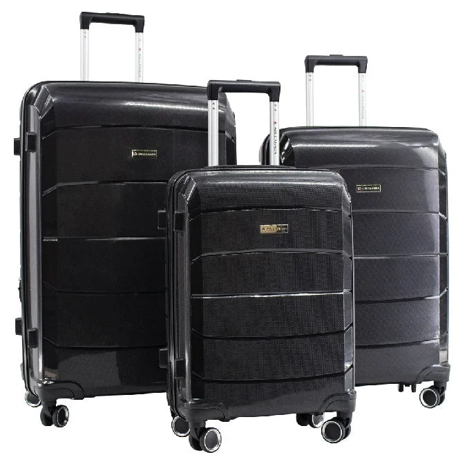 Suitcase for stormy trips-Air Canada Optimum Hardside 3 Piece Luggage Set