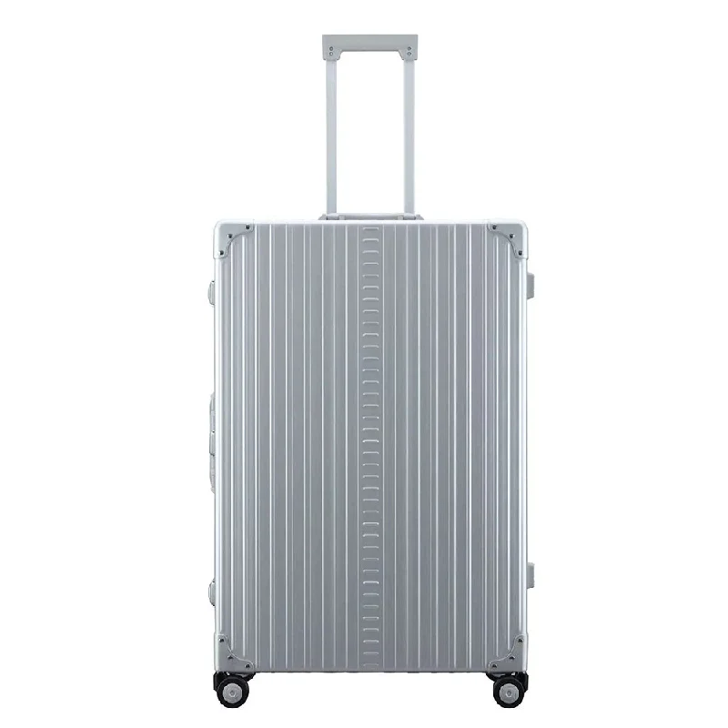 Suitcase with extra pockets-Aleon 32" Macro Plus Traveler Aluminum Luggage