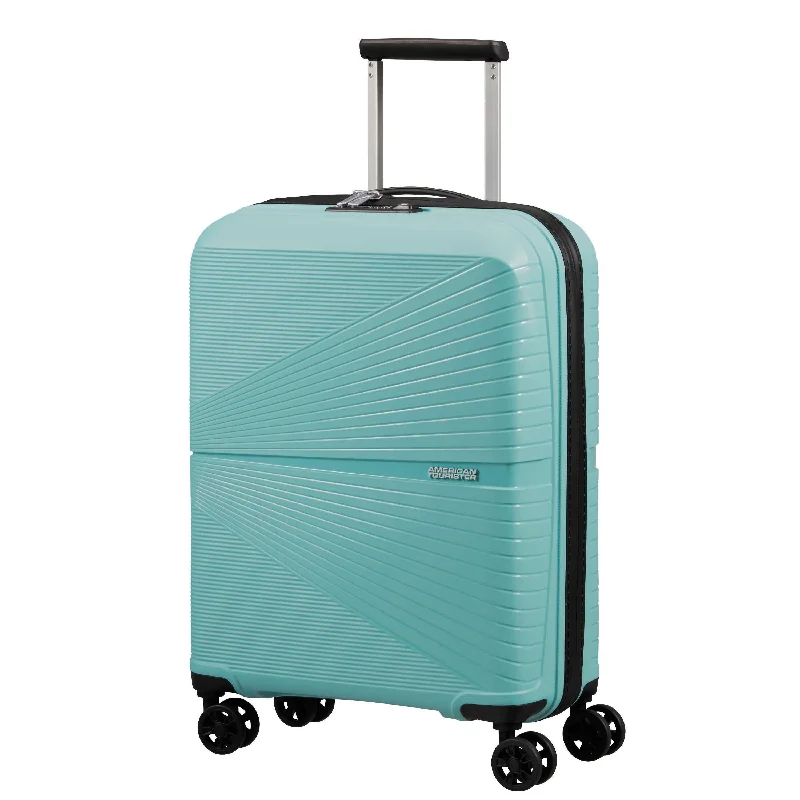 Durable suitcase for girls-American Tourister Airconic Spinner Carry-On Luggage