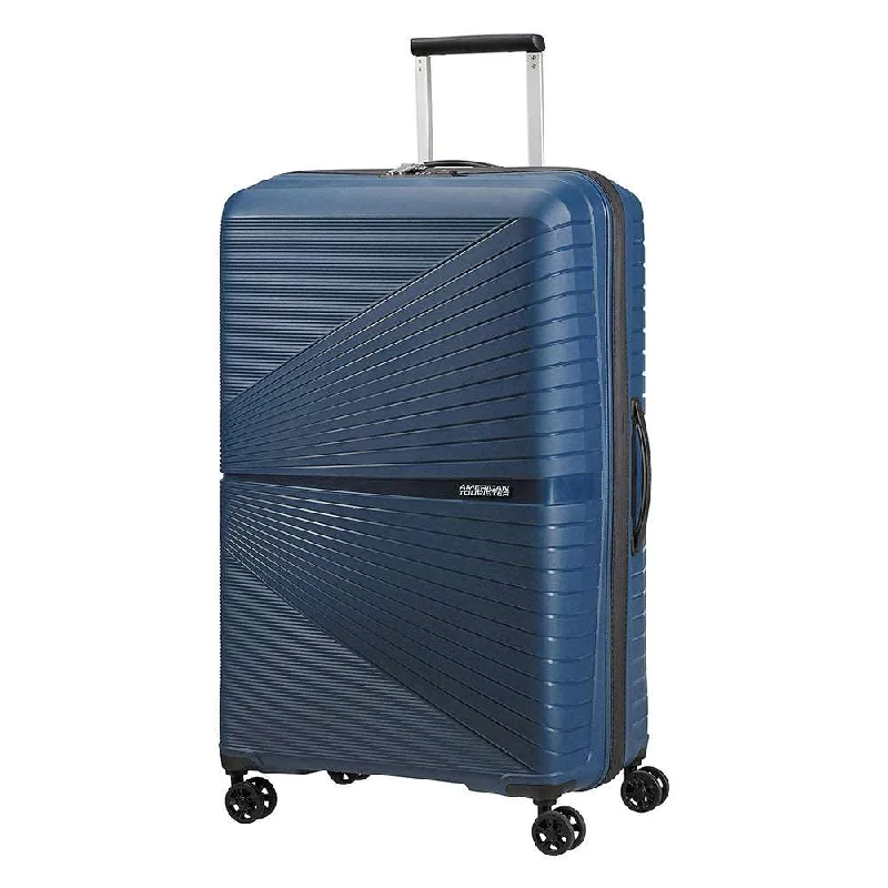 Suitcase for adventure travel-American Tourister Airconic Spinner Large Luggage