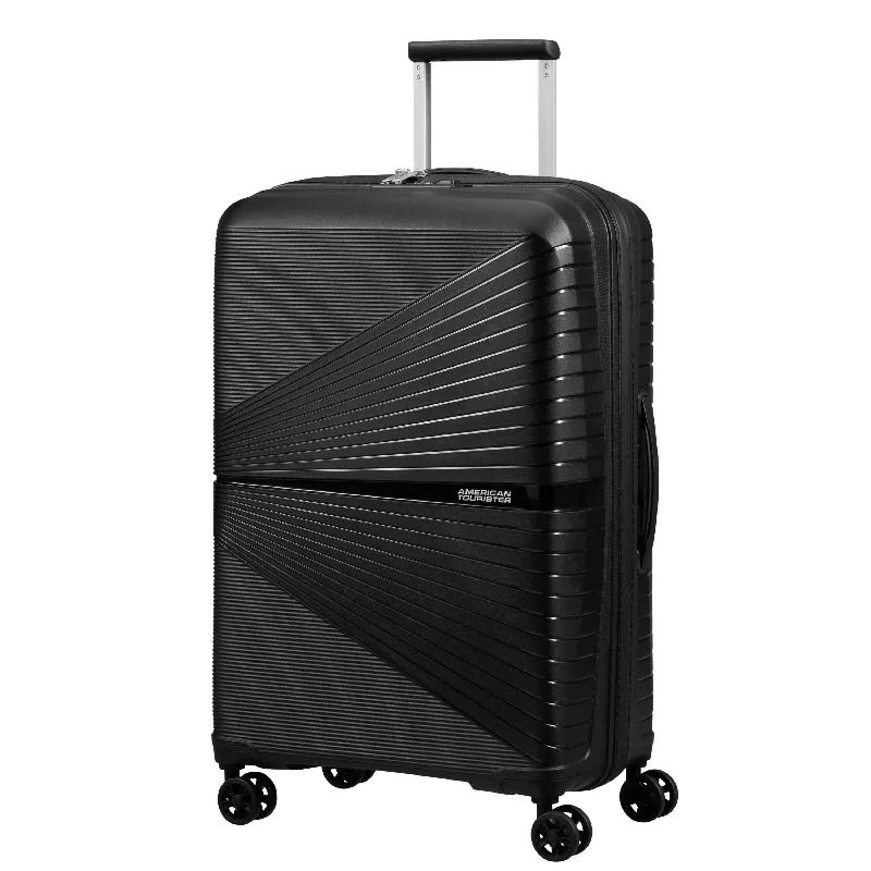 Suitcase with load adjusters-American Tourister Airconic Spinner Medium Luggage