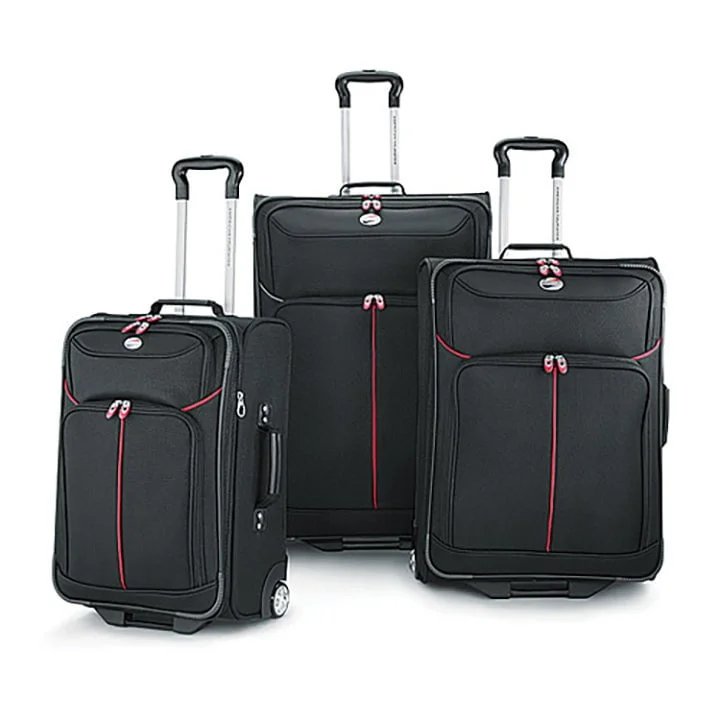 Urban suitcase-American Tourister Bonneville 3-Piece Luggage Set on Two Wheels