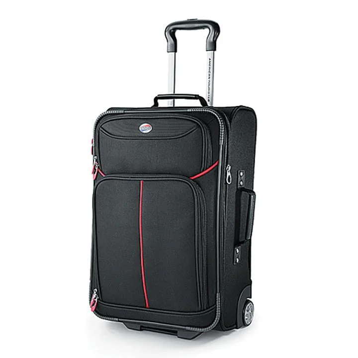 Insulated suitcase-American Tourister Bonneville Expandable Upright Carry-On Luggage